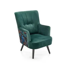 Armchair PAGONI dark green